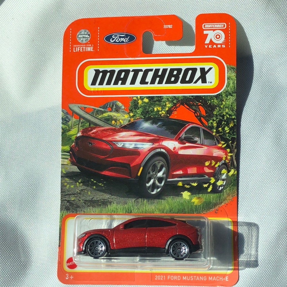 2021 Ford Mustang Mach-E